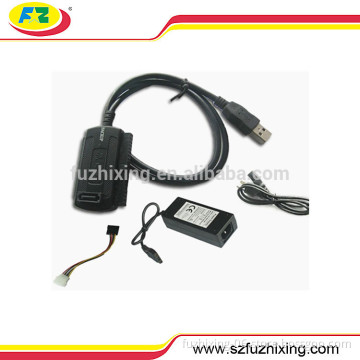 USB2.0 to SATA/IDE Cable, Cable with OTB function